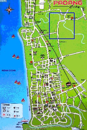 carte de Padang