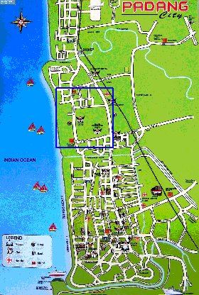 carte de Padang