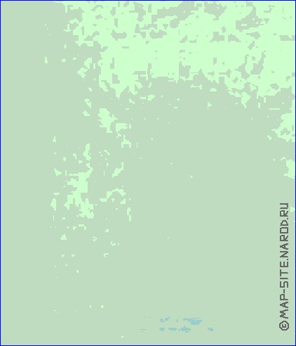 mapa de Palawan