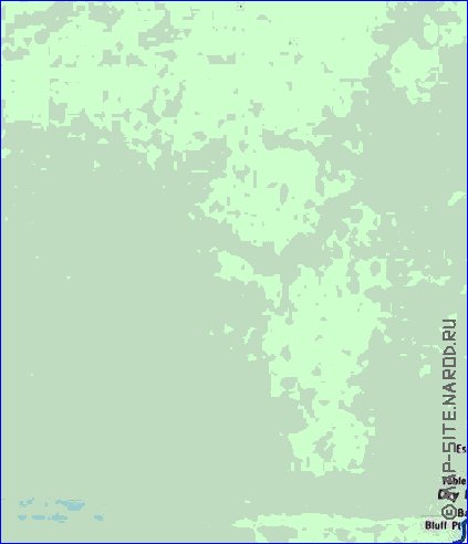 mapa de Palawan