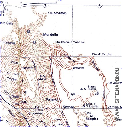 mapa de Palermo