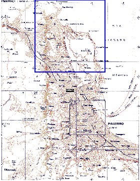 mapa de Palermo