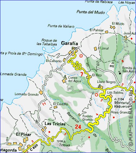 carte de Palma