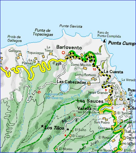 carte de Palma