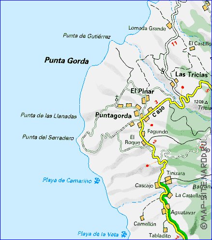 carte de Palma