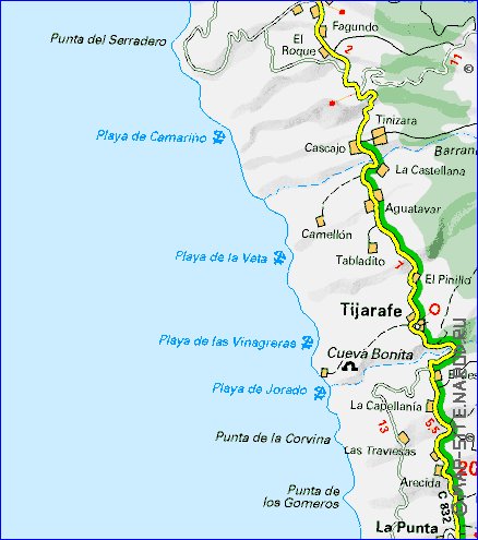 carte de Palma