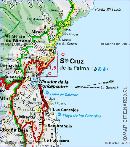 carte de Palma