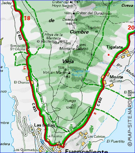 carte de Palma