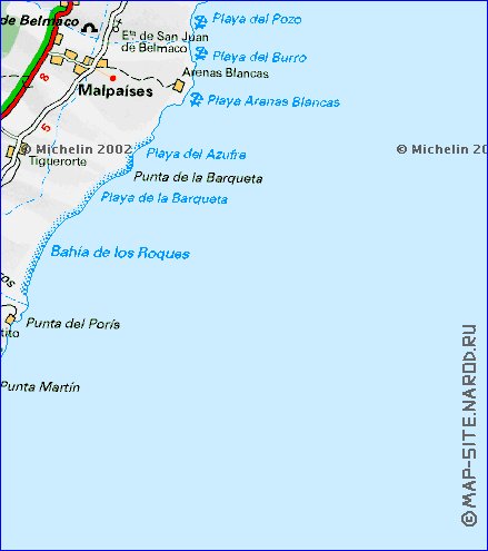 carte de Palma