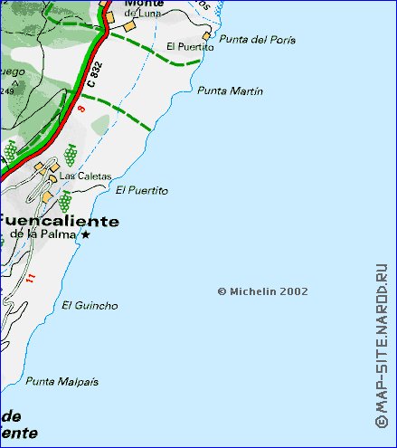 carte de Palma