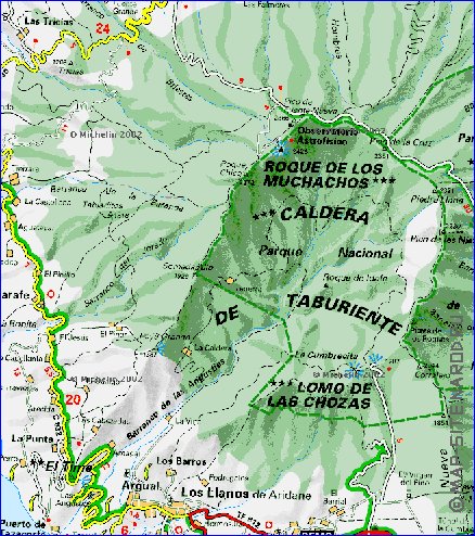 carte de Palma