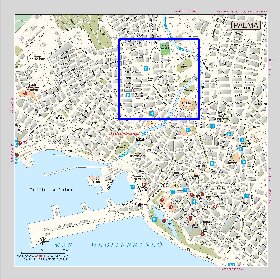 carte de Palma de Majorque en espagnol