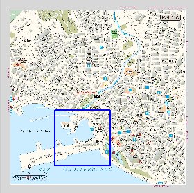 carte de Palma de Majorque en espagnol