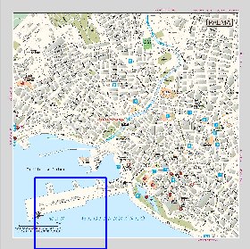 mapa de Palma de Maiorca em espanhol