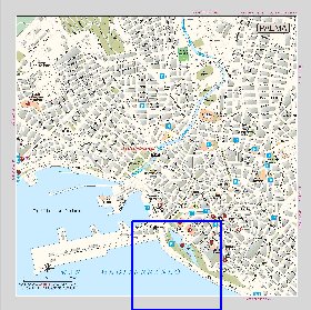 carte de Palma de Majorque en espagnol