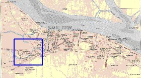 mapa de Patna