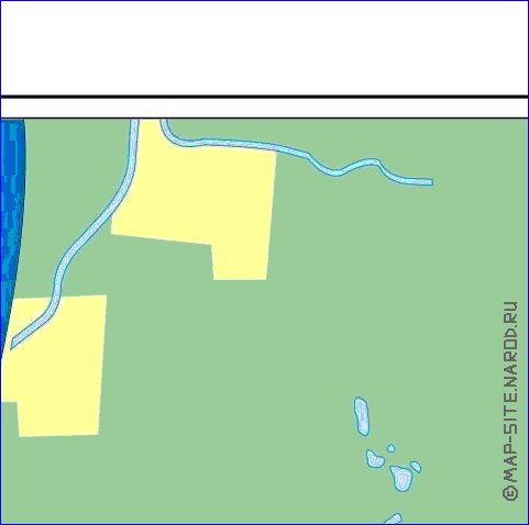 carte de Pekin en anglais