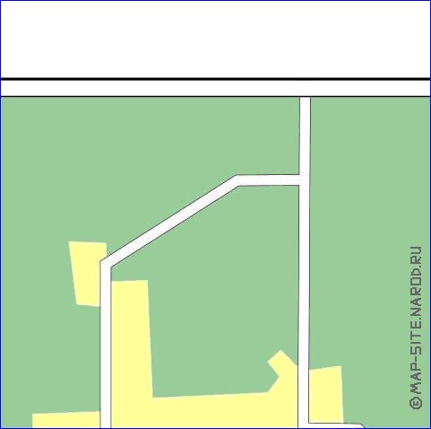 carte de Pekin en anglais