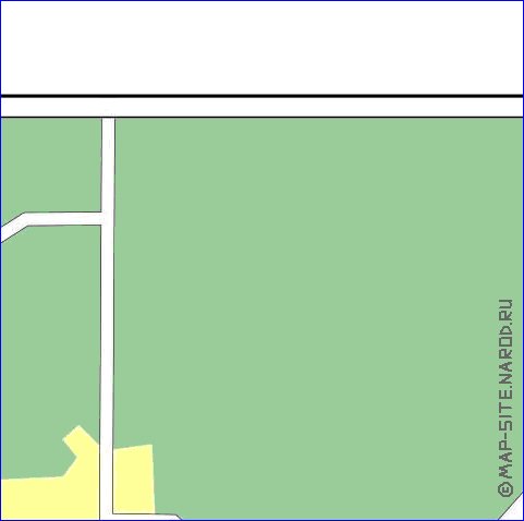 carte de Pekin en anglais