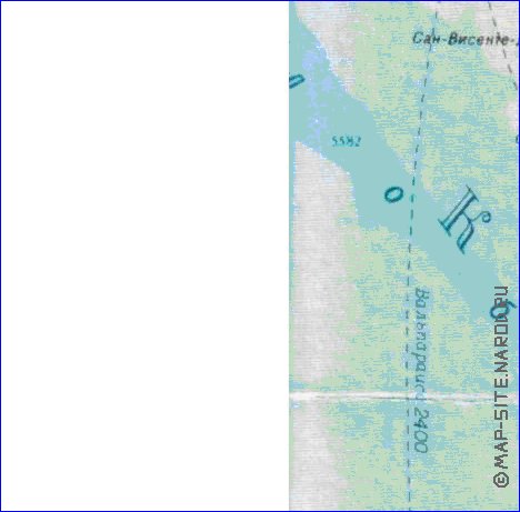 Fisica mapa de Peru