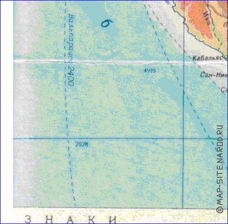 Fisica mapa de Peru