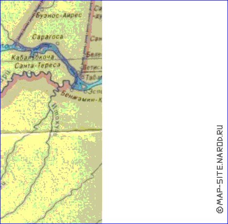 Fisica mapa de Peru