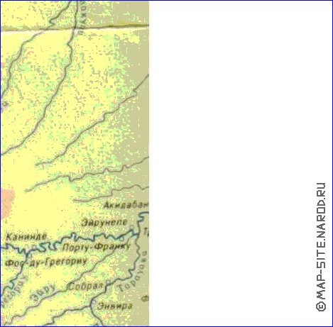 Fisica mapa de Peru