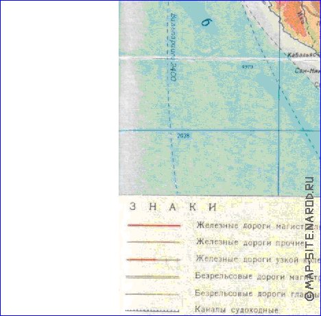 Fisica mapa de Peru