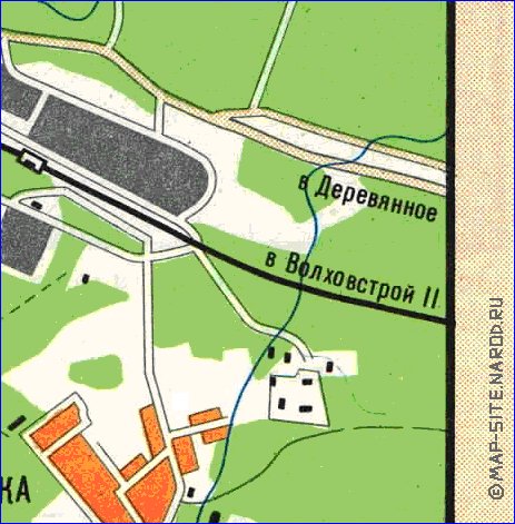 carte de Petrozavodsk