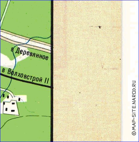 carte de Petrozavodsk