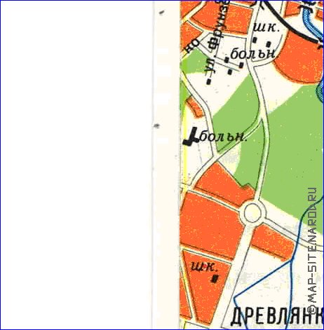 carte de Petrozavodsk