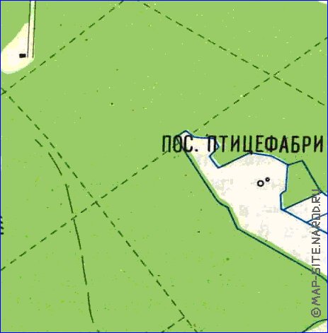 carte de Petrozavodsk