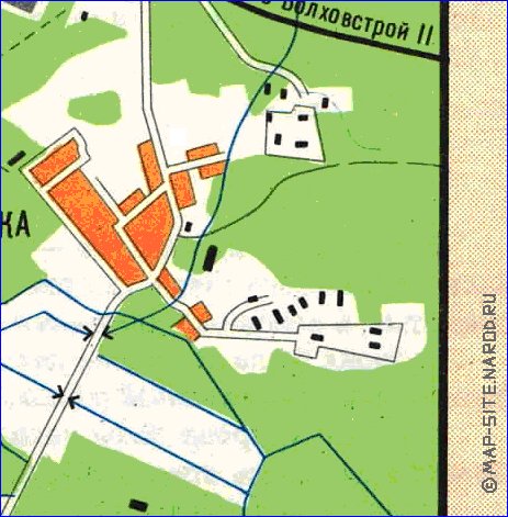 carte de Petrozavodsk