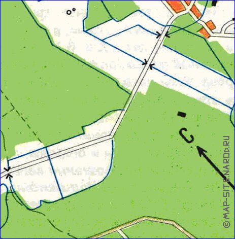 carte de Petrozavodsk