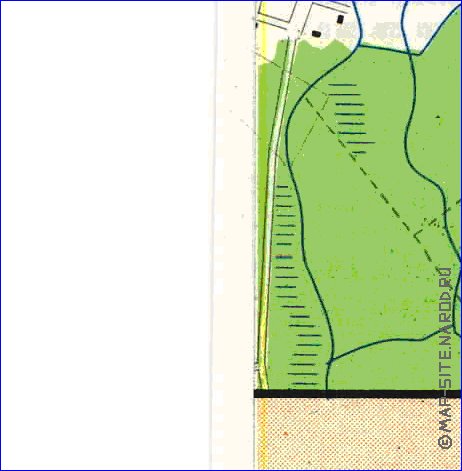 carte de Petrozavodsk