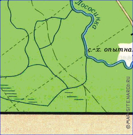 carte de Petrozavodsk