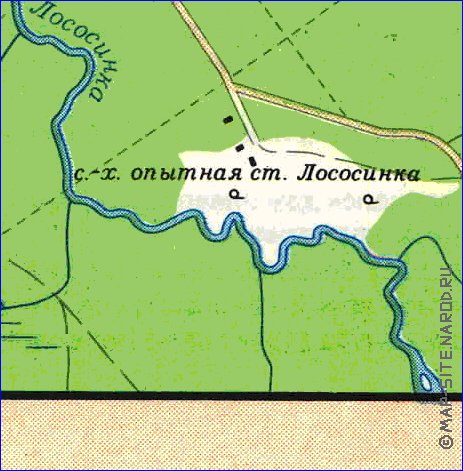 carte de Petrozavodsk