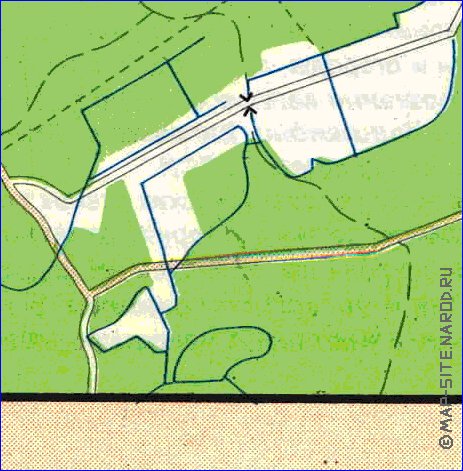 carte de Petrozavodsk