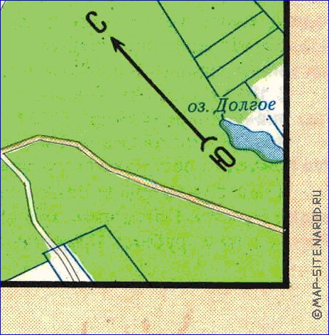 carte de Petrozavodsk