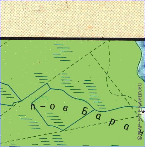 carte de Petrozavodsk