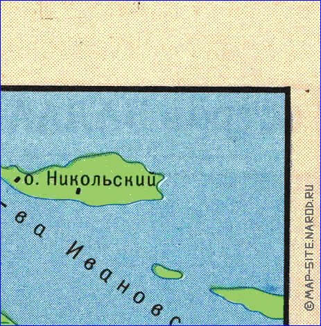 carte de Petrozavodsk