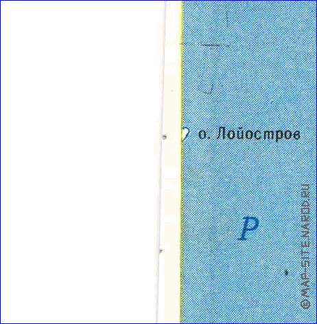 carte de Petrozavodsk