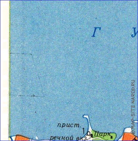 carte de Petrozavodsk