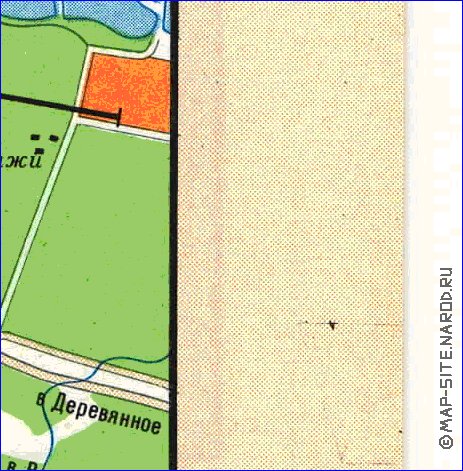 carte de Petrozavodsk