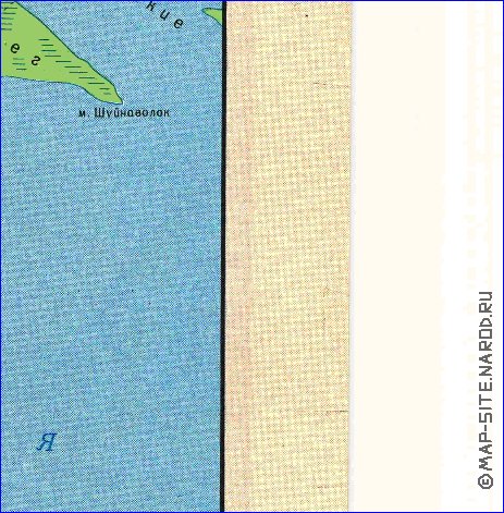 carte de Petrozavodsk