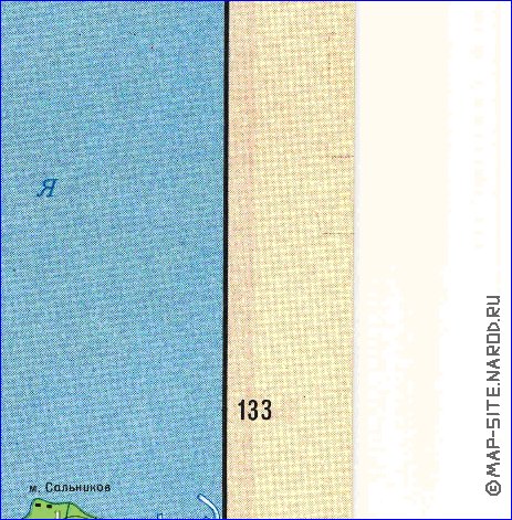 carte de Petrozavodsk