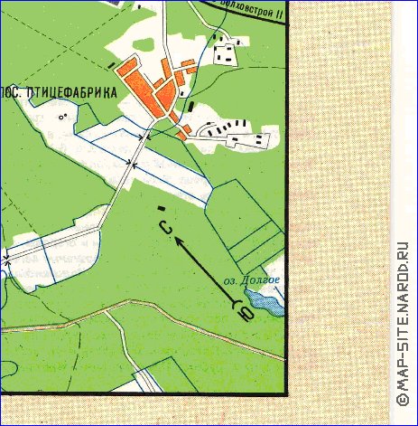 carte de Petrozavodsk