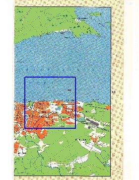 carte de Petrozavodsk