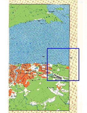 carte de Petrozavodsk