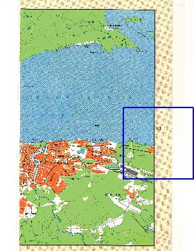 carte de Petrozavodsk